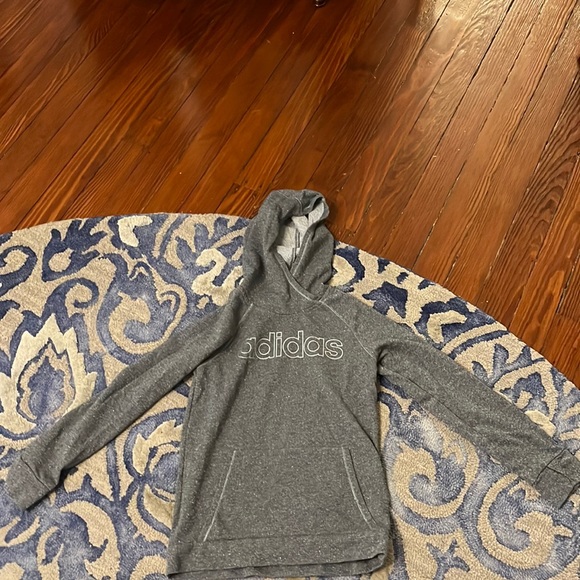 Koton Mädchen Weihnachts Kapuzenpulli – Langarm, Mit Glitzerdetails, Weiches Innenfutter, Größe 7/8 Jahre